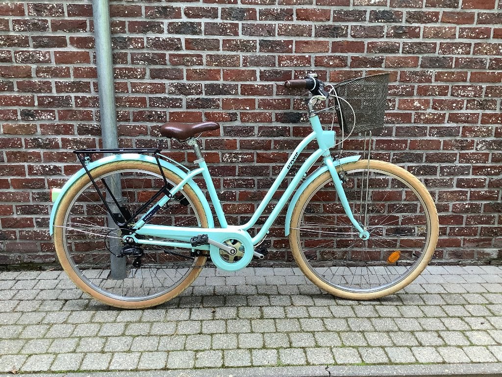 Topstaat meisjes/damesfiets BTWIN Elops 520 medium, Vélos & Vélomoteurs, Vélos | Femmes | Vélos pour femme, Autres marques, Vitesses
