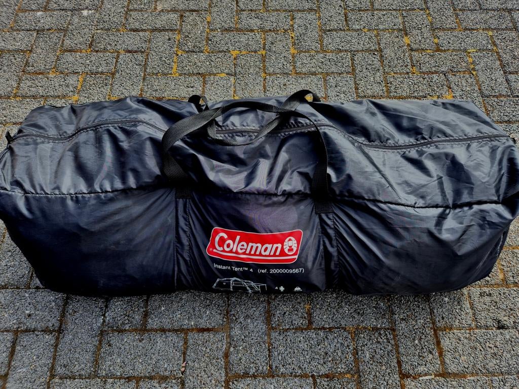 Coleman tent, Ophalen, Zo goed als nieuw, Tot en met 4