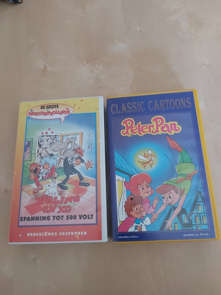 Cassettes VHS - Dessins animés, Tous les âges, Comme neuf, Enlèvement, Film pour enfants