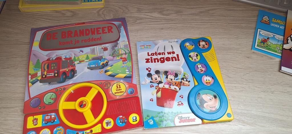 Boeken, Ophalen