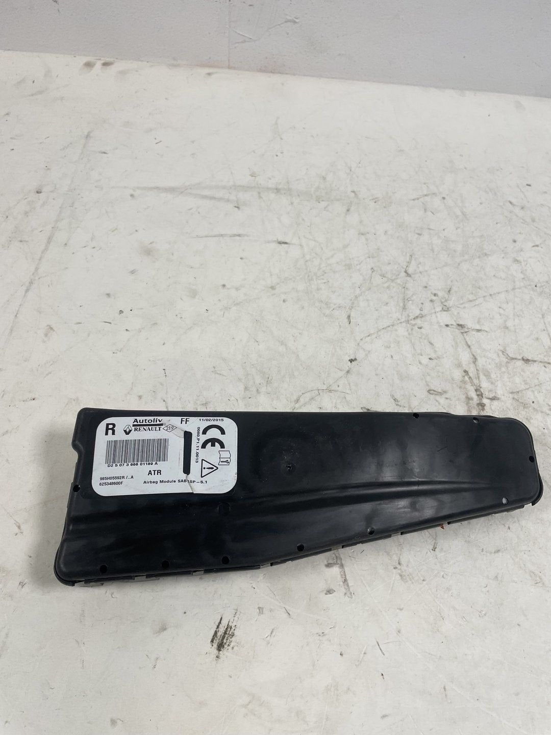 renault clio stoel airbag, Renault, -, Utilisé, -