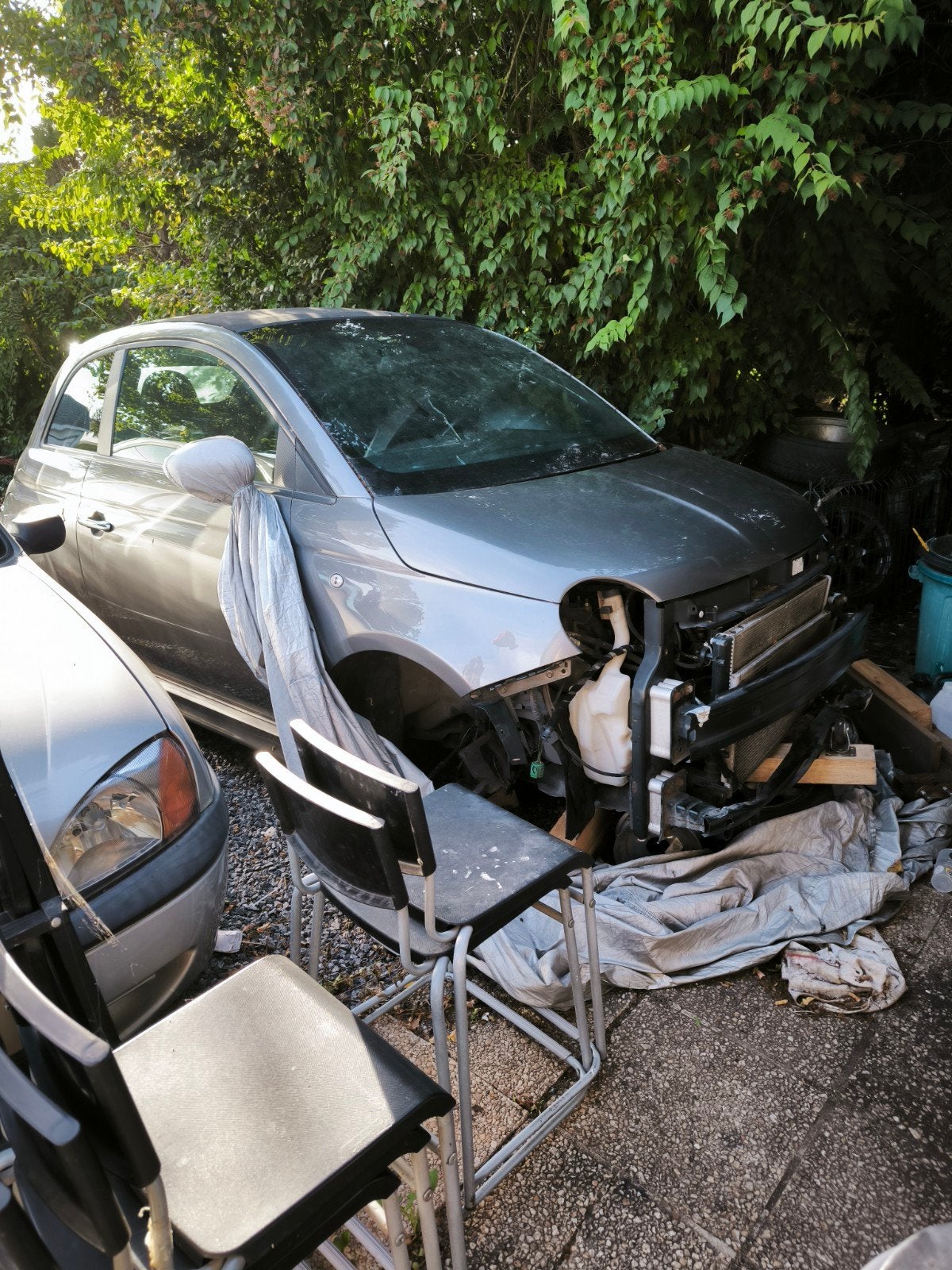 pièces d Abarth à vendre, Enlèvement