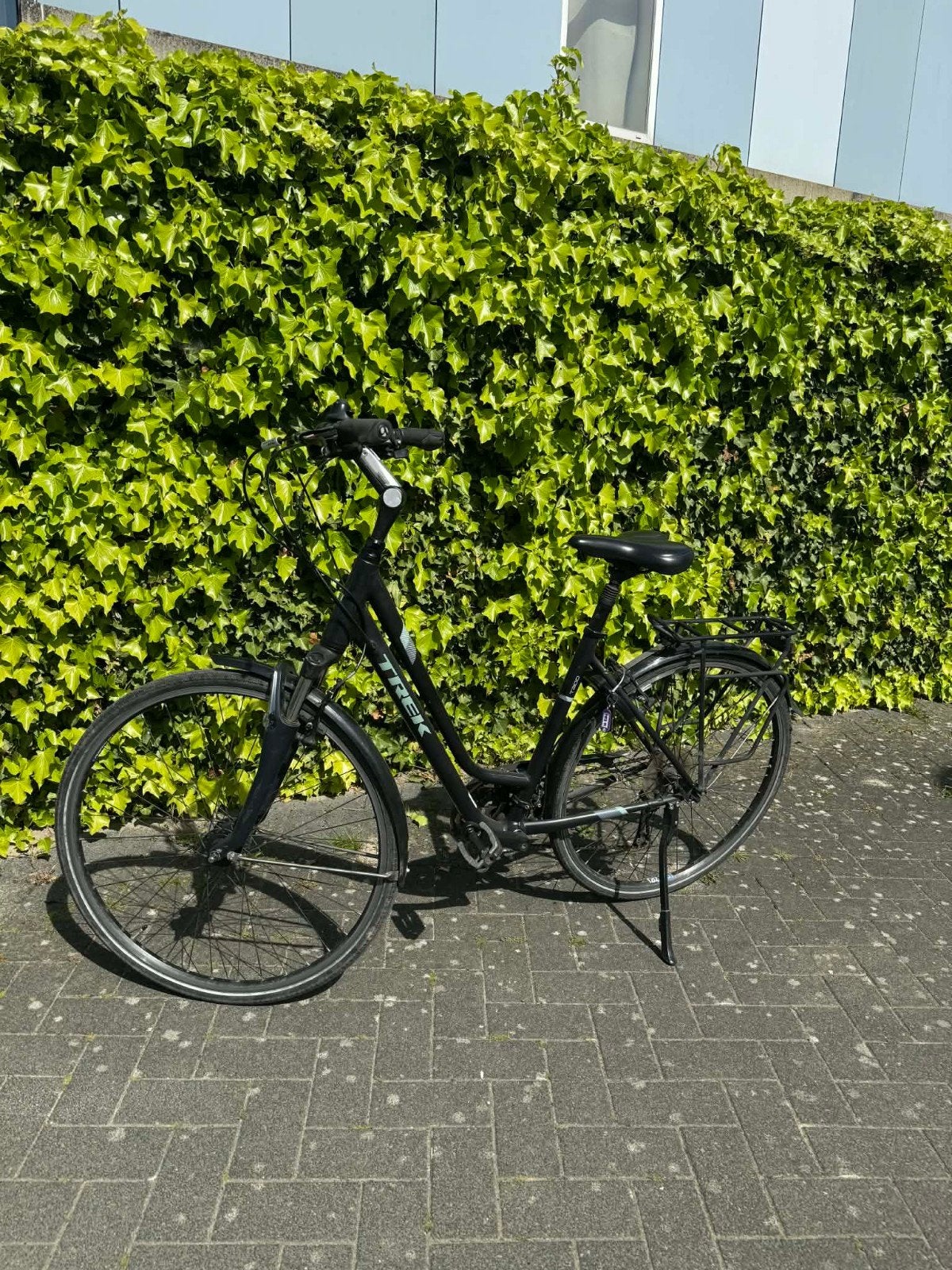 Trek damesfiets, Ophalen, Versnellingen