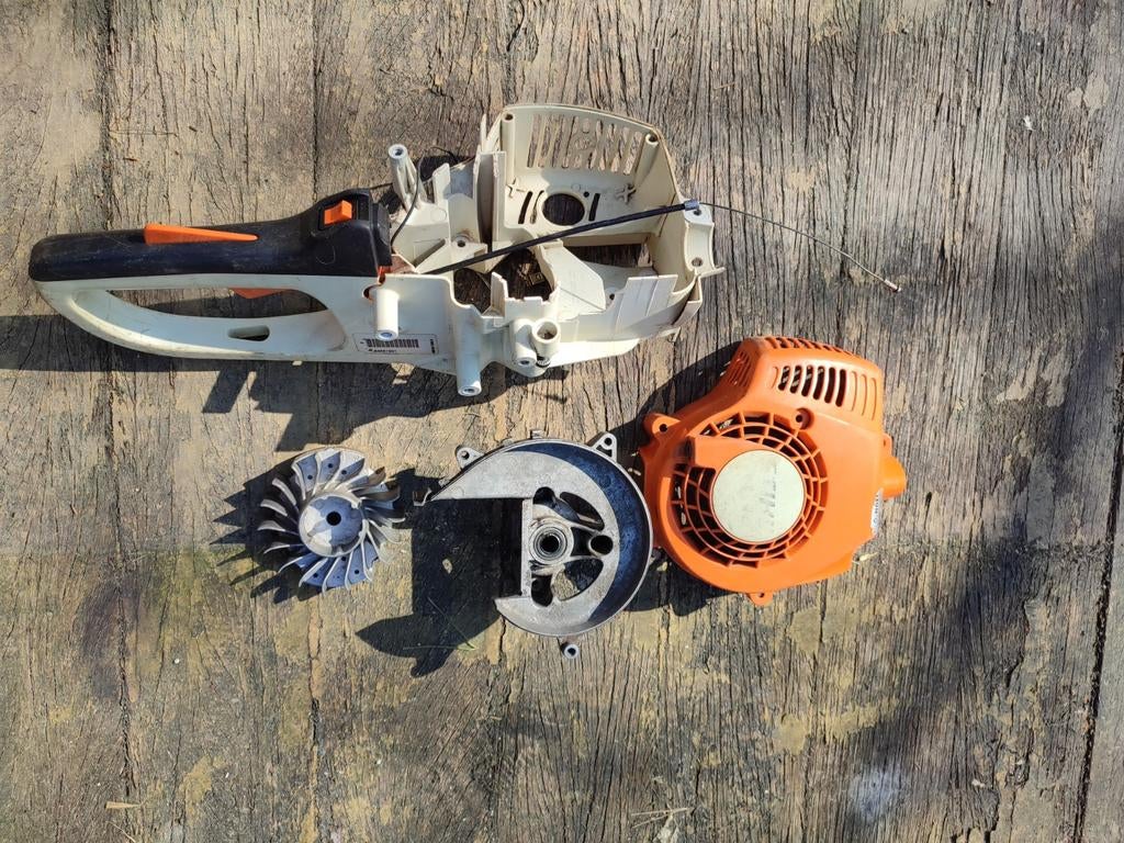 STIHL HS 45 originele onderdelenpartij, Ophalen of Verzenden, Gebruikt, Benzine, Stihl