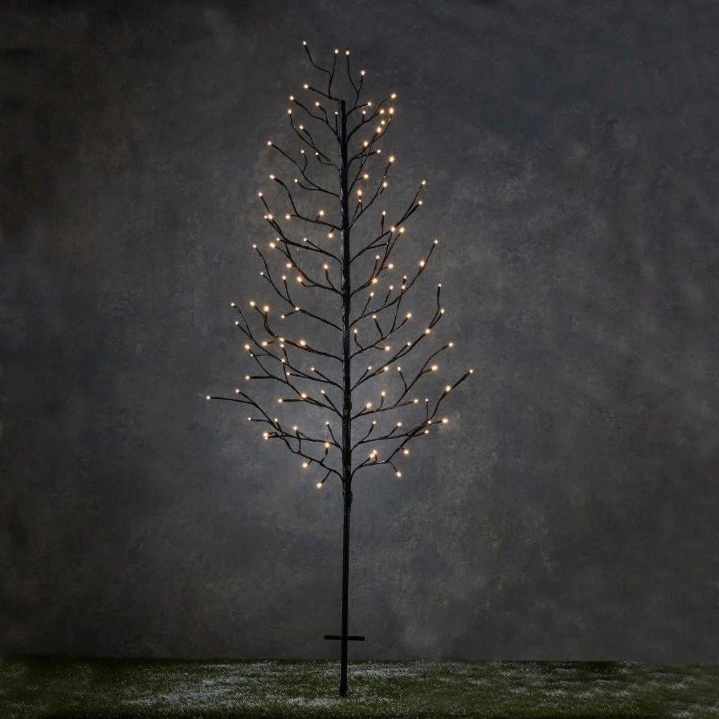 Sapin de Noël à LED et décorations de Noël., Enlèvement, Comme neuf