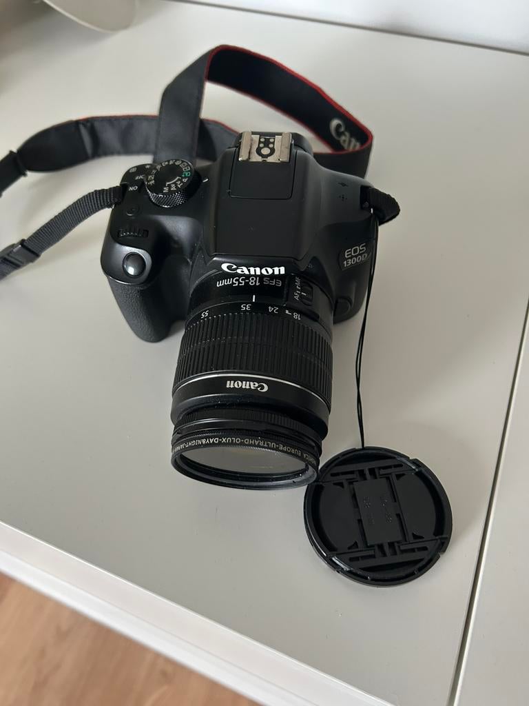 Canon EOS 1300D, Audio, Tv en Foto, Ophalen, Zo goed als nieuw, Canon