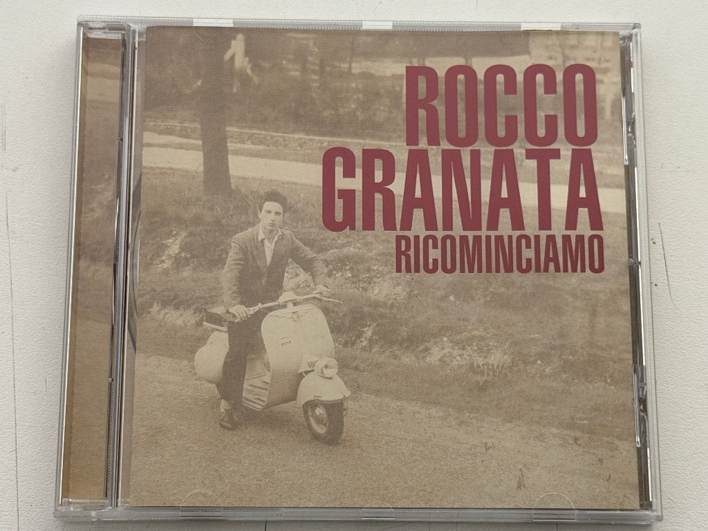 Rocco Granata – Ricominciamo, Ophalen of Verzenden, Gebruikt, Pop, Album