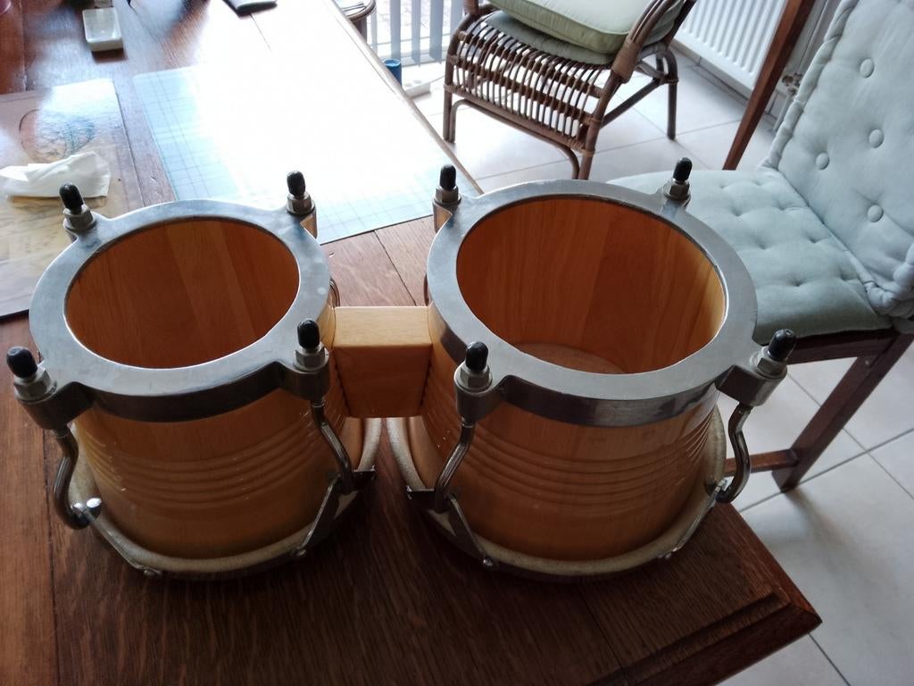 Bongo's, Musique & Instruments, Enlèvement