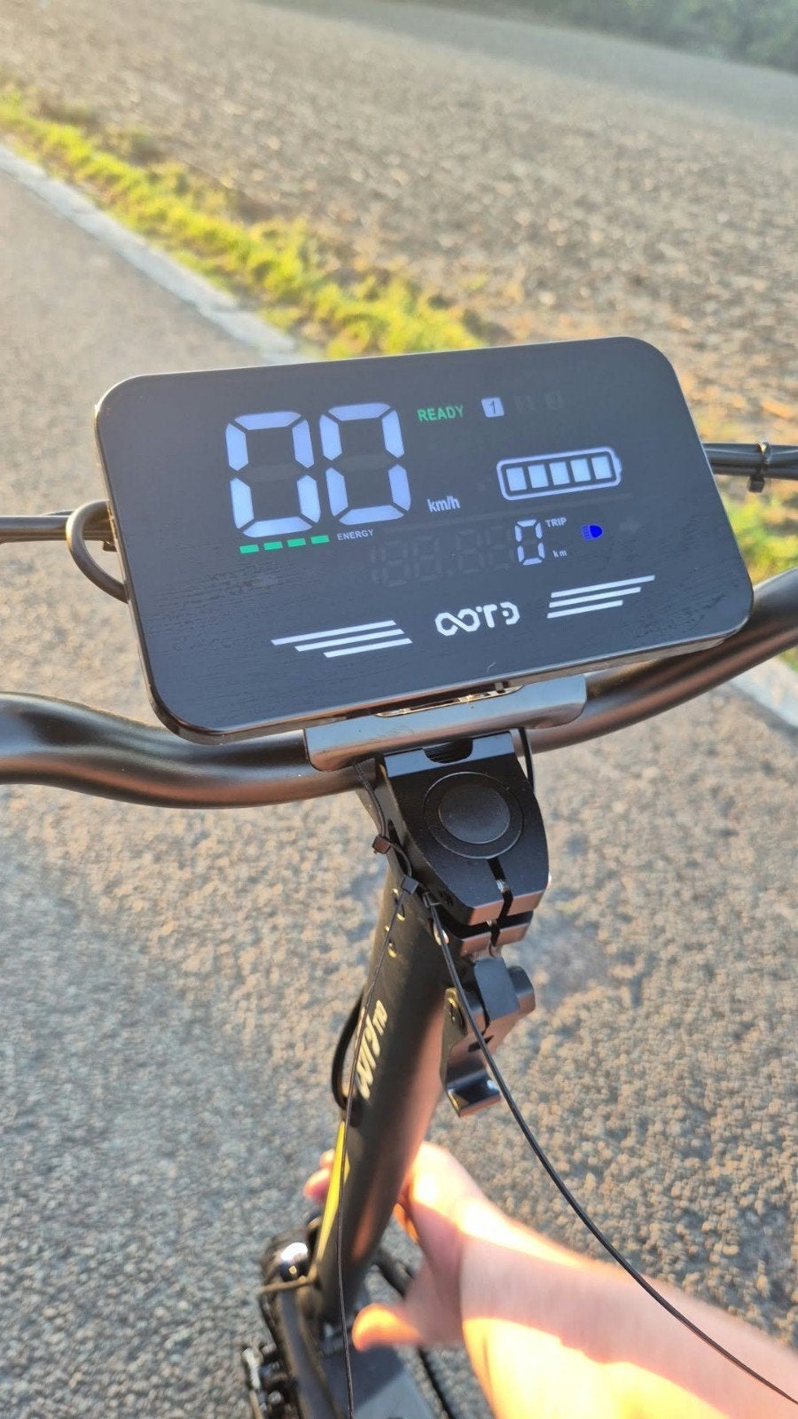 Trottinette électrique OOTD10, Ophalen, Zo goed als nieuw, Overige typen, Kukirin