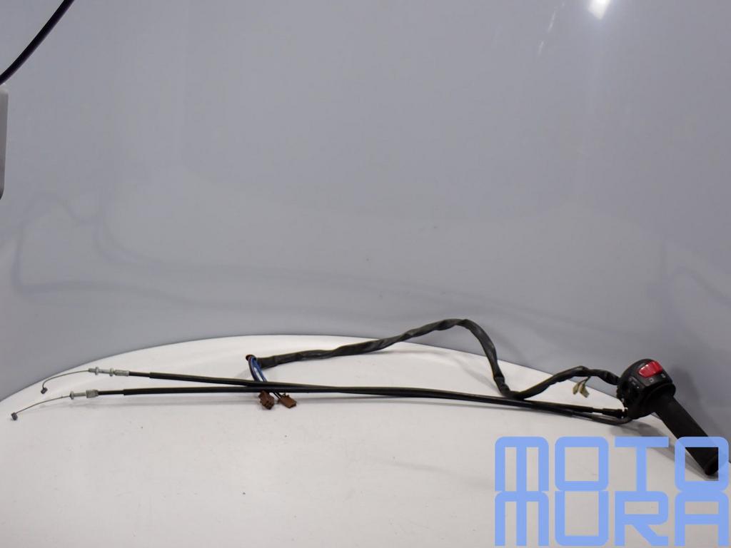 Gashandvat voor de Yamaha YZF-R6 1998 - 2002 YZF R6 RJ03 RJ, Gebruikt, -, -, Ophalen of Verzenden