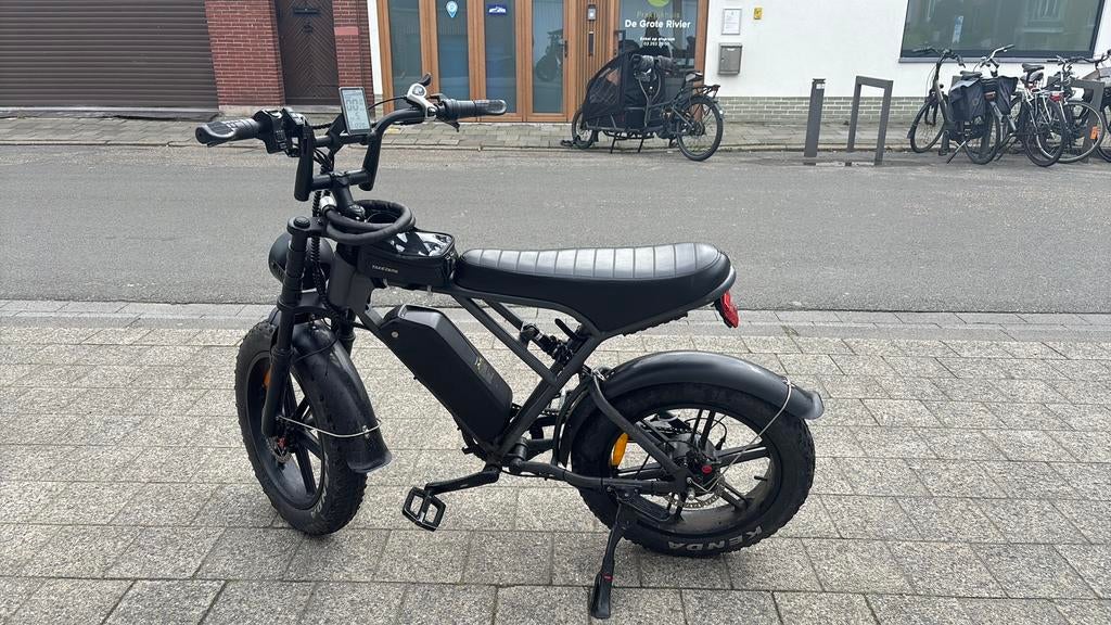 Fatbike, Fietsen en Brommers, Elektrische fietsen, Ophalen