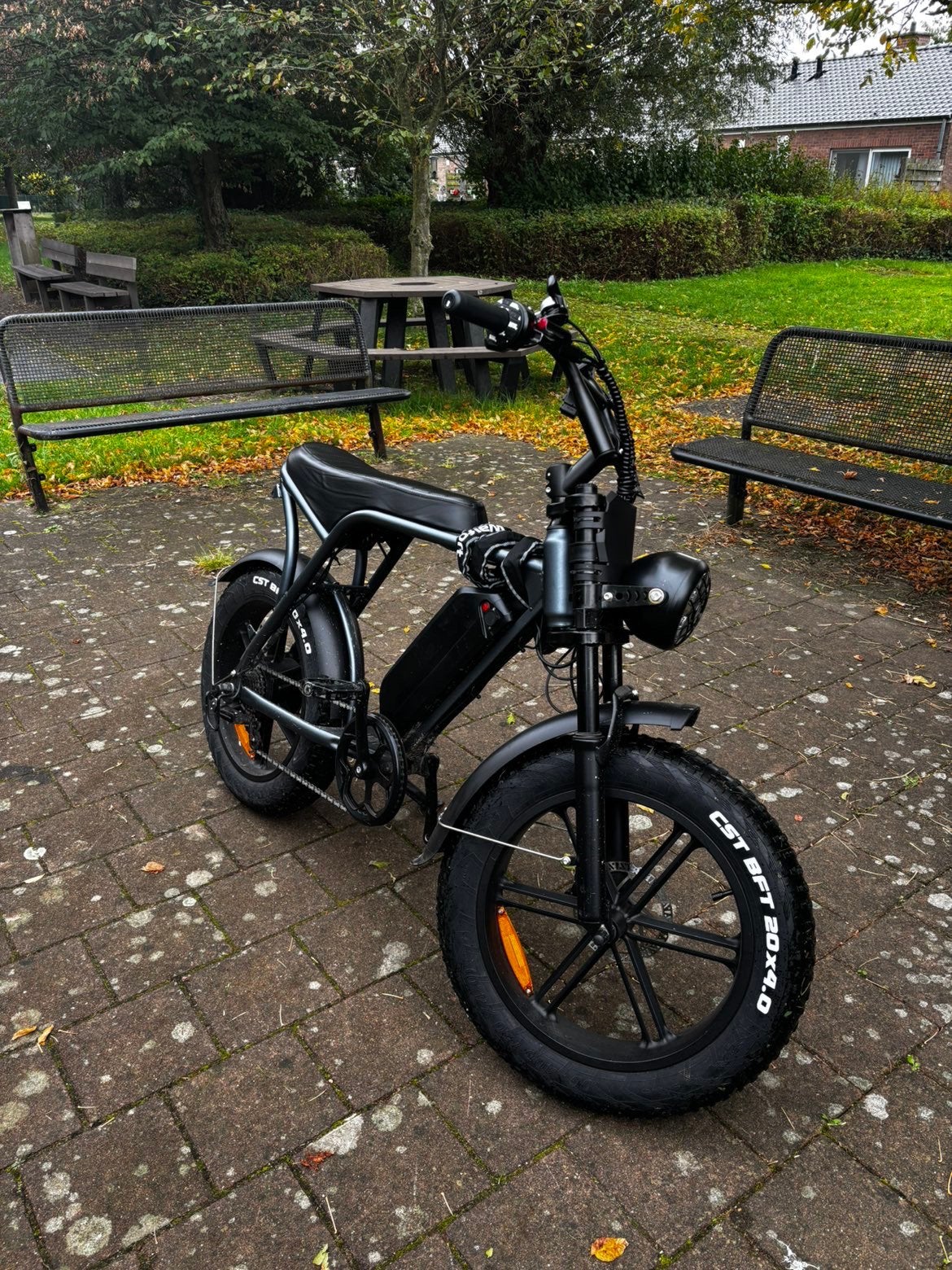 Ik verkoop mijn fatbike V8, Enlèvement, Comme neuf
