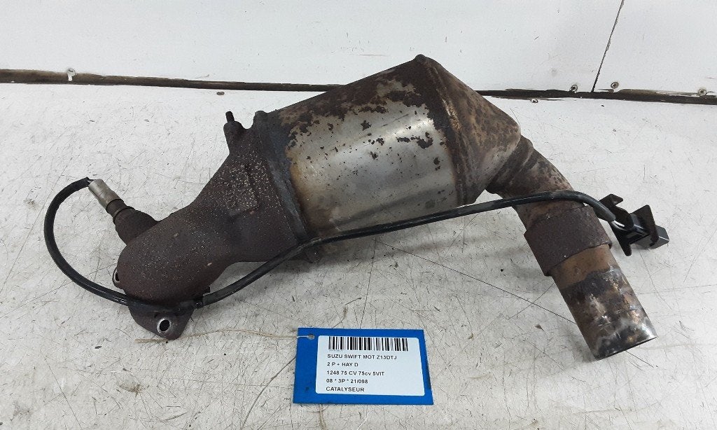 CATALYSEUR Swift (ZA / ZC / ZD1 / 2/3/9) (C307QHBO03), Autos : Pièces & Accessoires, Suzuki-Allee 7
64625  Bensheim, DE, Suzuki Deutschland GmbH