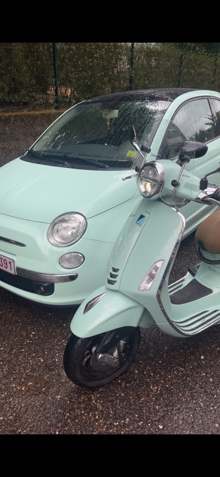 Vespa Primavera B klasse, Fietsen en Brommers, Ophalen, Zo goed als nieuw