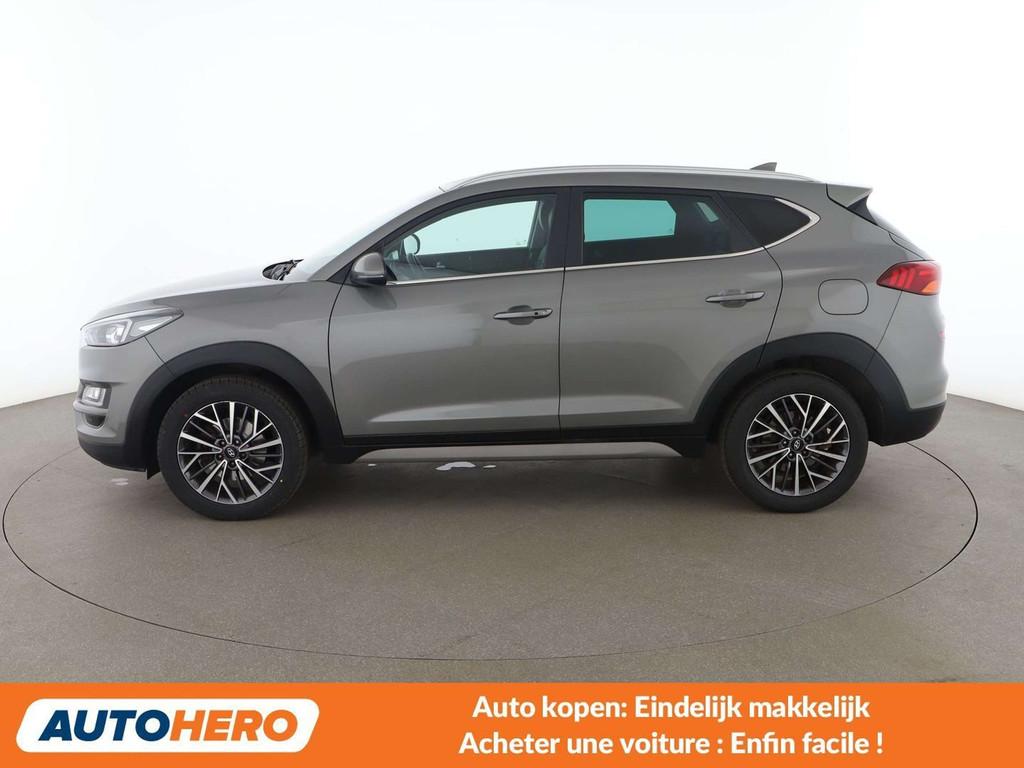 Hyundai Tucson 1.6 Select 2WD (bj 2020), Voorwielaandrijving, Stof, Gebruikt, 1648 kg
