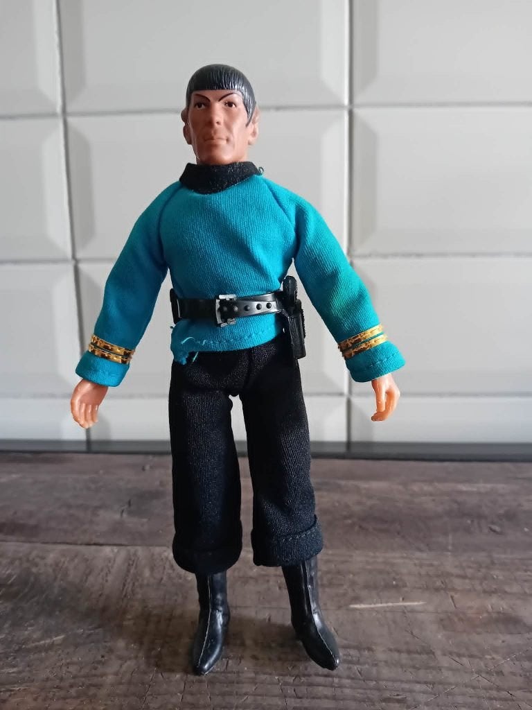 Mego Star Trek 1974, Ophalen of Verzenden, Gebruikt, Tv, Actiefiguur of Pop