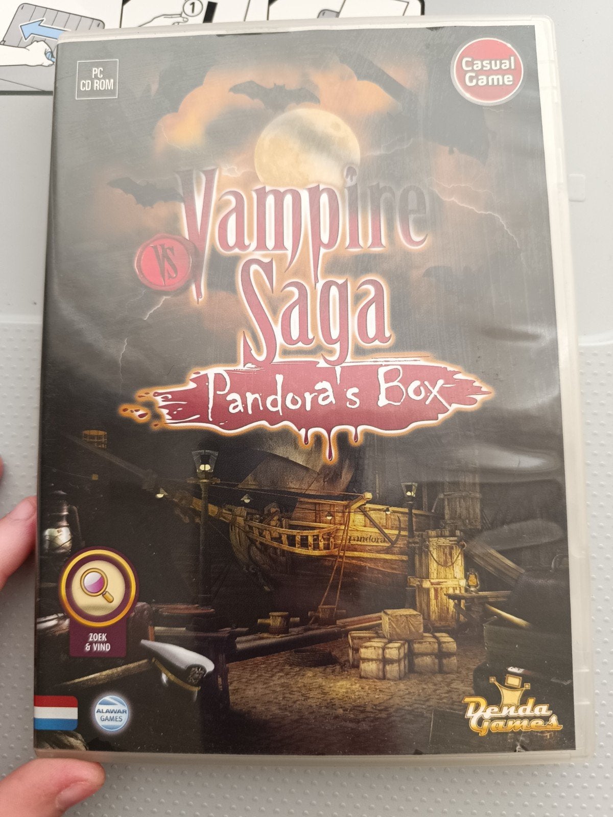 Spel Vampire Saga Pandora's Box, Ophalen of Verzenden, Gebruikt, Overige genres