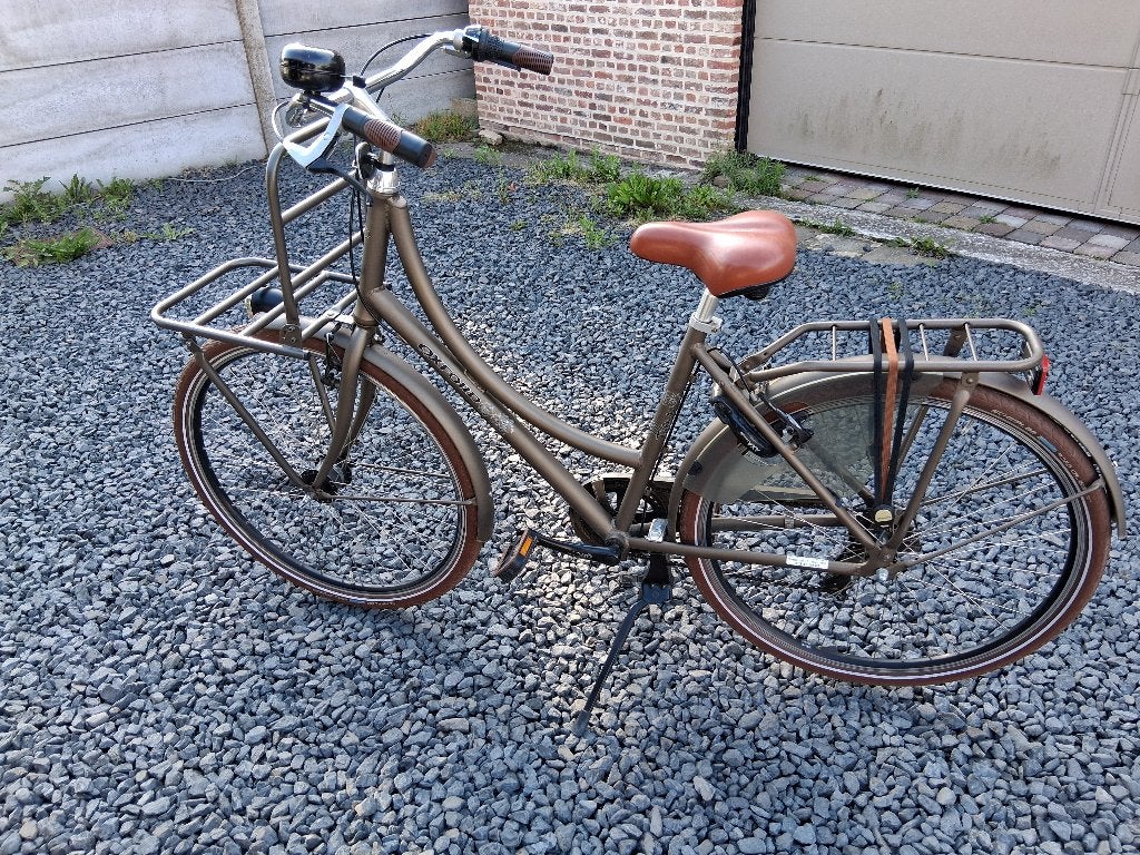 Oxford, Fietsen en Brommers, Fietsen | Dames | Damesfietsen, Velgrem, Versnellingen, Zo goed als nieuw, 50 tot 53 cm
