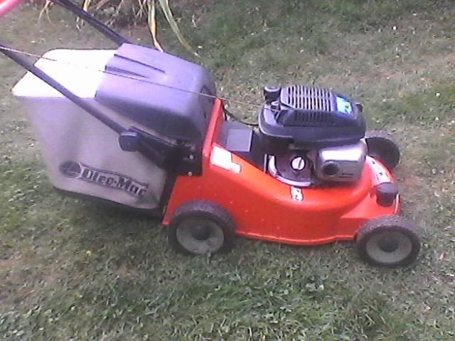 a vendre tondeuse oleo mac honda, Jardin & Terrasse, Tondeuses à gazon, Honda, Tondeuse rotative, Fonction de mulching, Tondeuses à gazon à essence