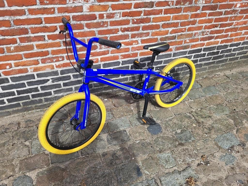 stoere en unieke BMX Fiets GT, Enlèvement, Comme neuf