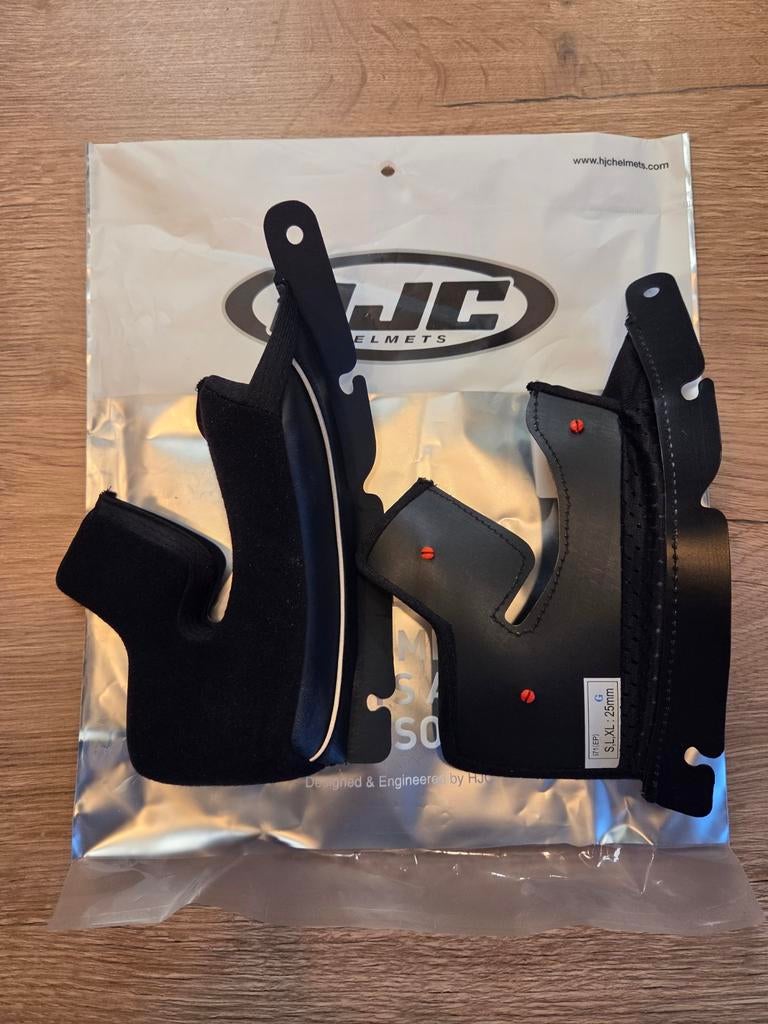 Mousses de joues casque HJC i71 - NEUF, Enlèvement ou Envoi, HJC, Casque intégral, Neuf, sans ticket