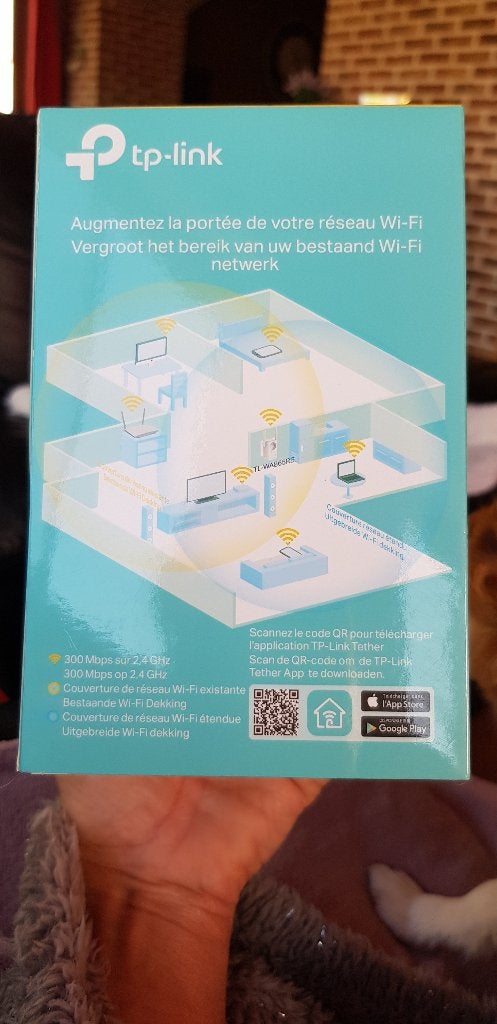 Répétiteur wifi tp-link, Informatique & Logiciels, Enlèvement, Comme neuf, TPlink