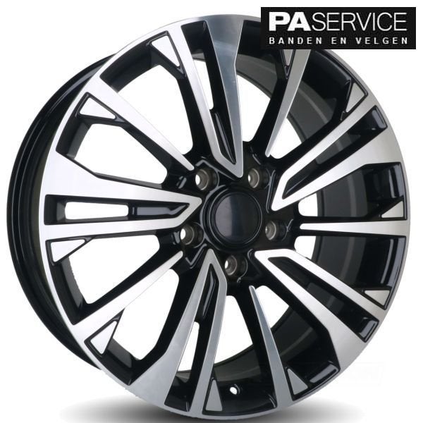Nieuw 18 inch FPBlack Volkswagen Crafter Zomerset, Neuf, Pneus et Jantes, Véhicule de tourisme, Pneus été