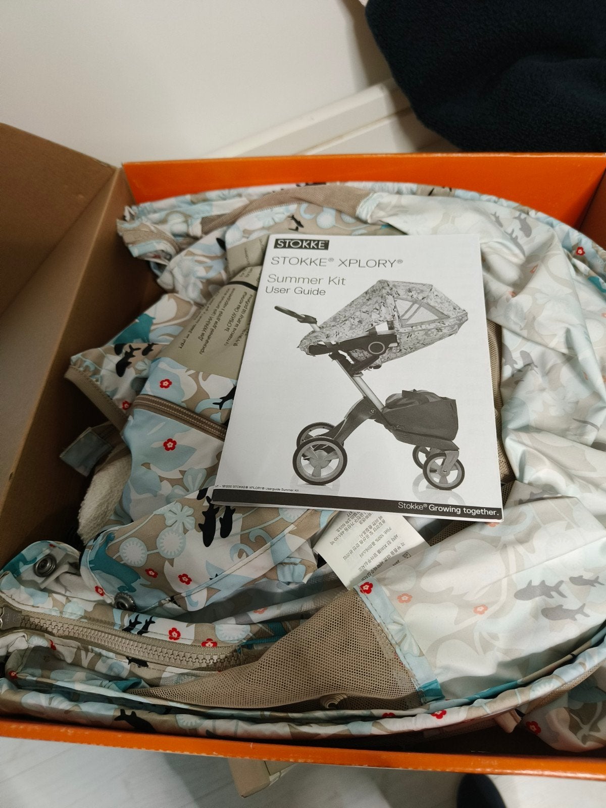 zomer kit voor Stokke, Kinderen en Baby's, Ophalen