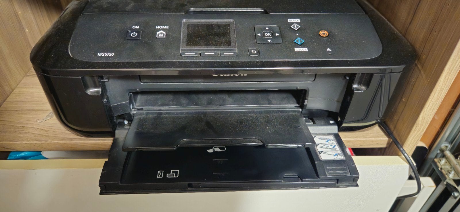 printer, Ophalen, Printer