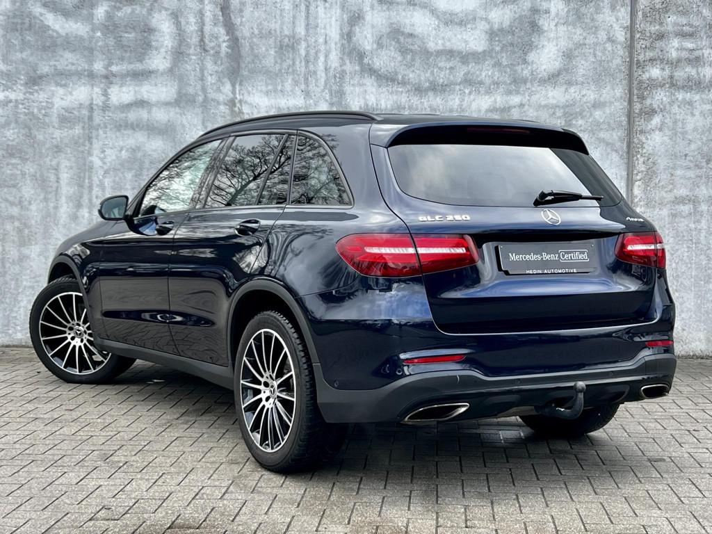 Mercedes-Benz GLC-Klasse 250 4MATIC SUV AMG Line | Panoramis, Auto's, Automaat, Stof, Gebruikt, 155 kW