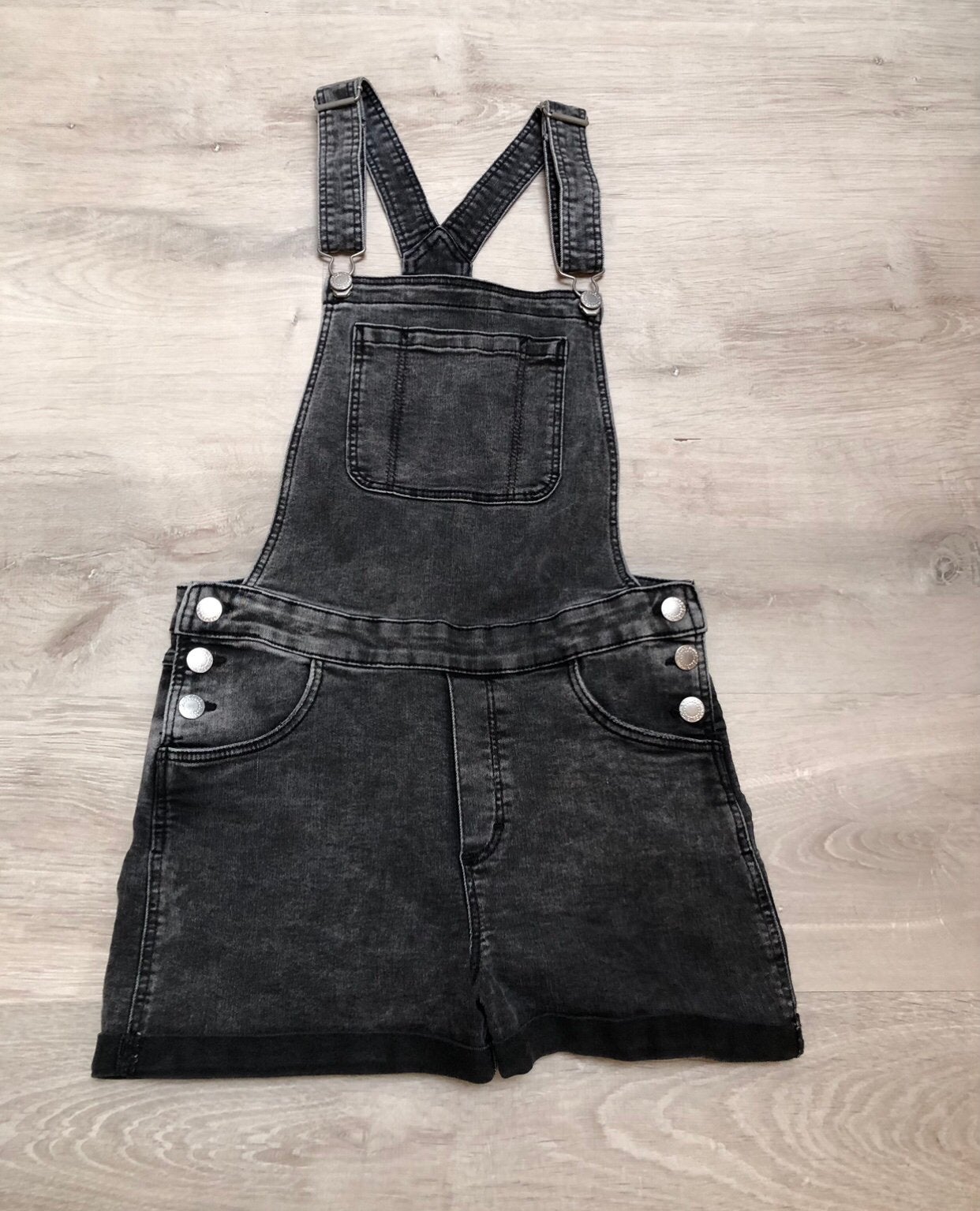Salopette maat 164, Kinderen en Baby's, Kinderkleding | Maat 164, Ophalen, Zo goed als nieuw, Meisje, Broek