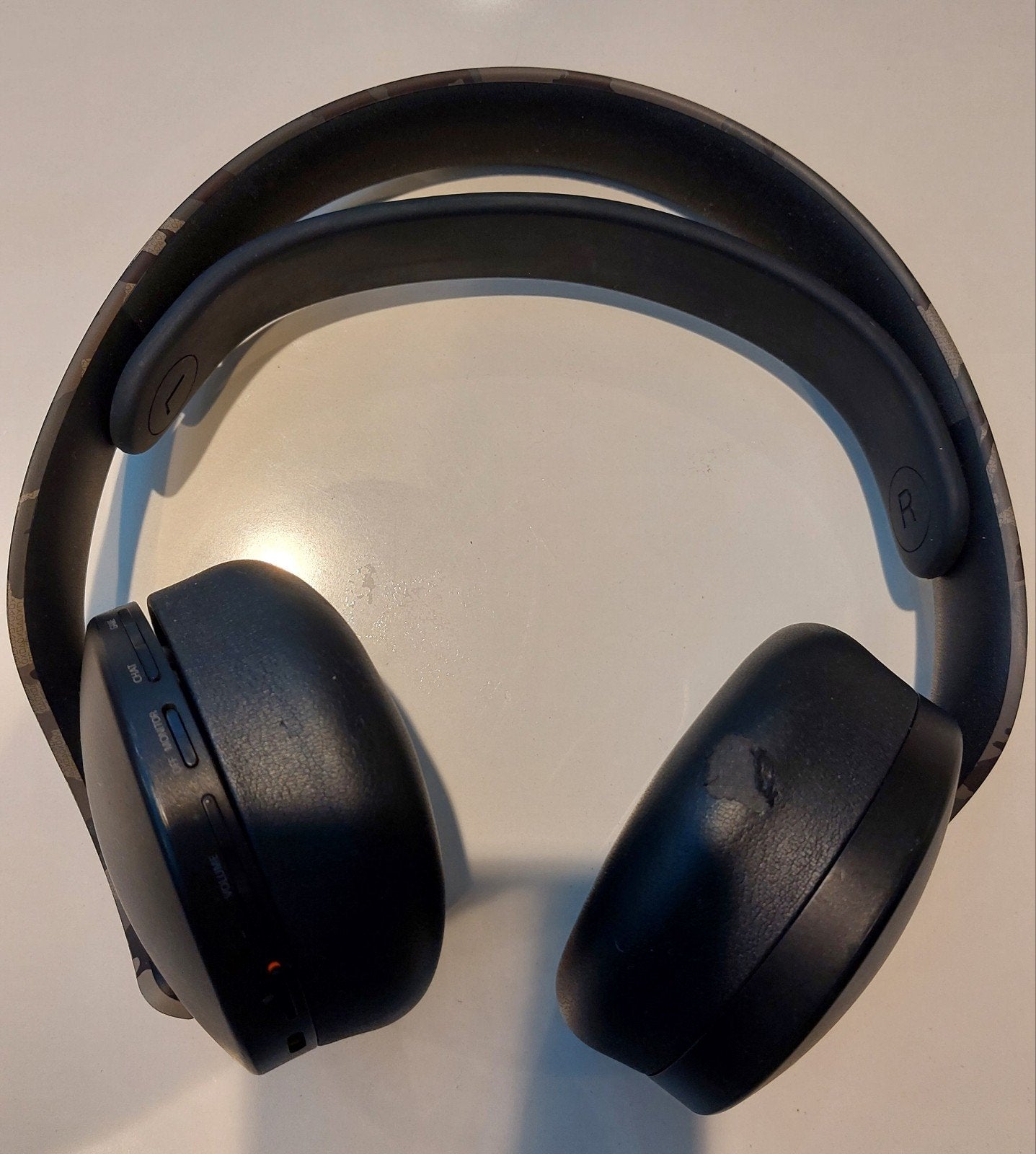 PlayStation headset draadloos, Enlèvement, Utilisé