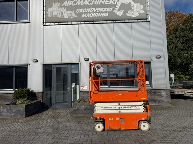 Snorkel S3219E Electrische Schaarhoogwerker Steiger Lift, Ophalen