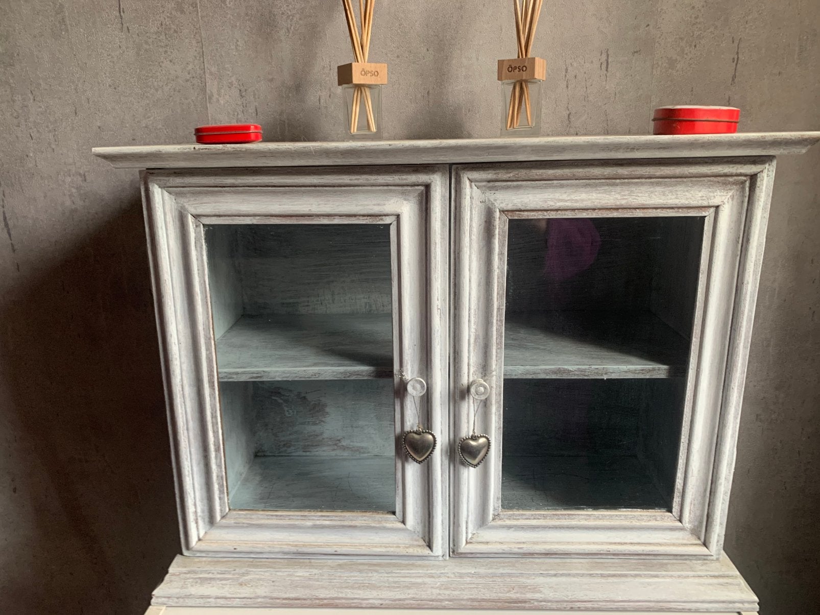 Armoire chêne blanchi, Maison & Meubles, Enlèvement, Comme neuf, Chêne