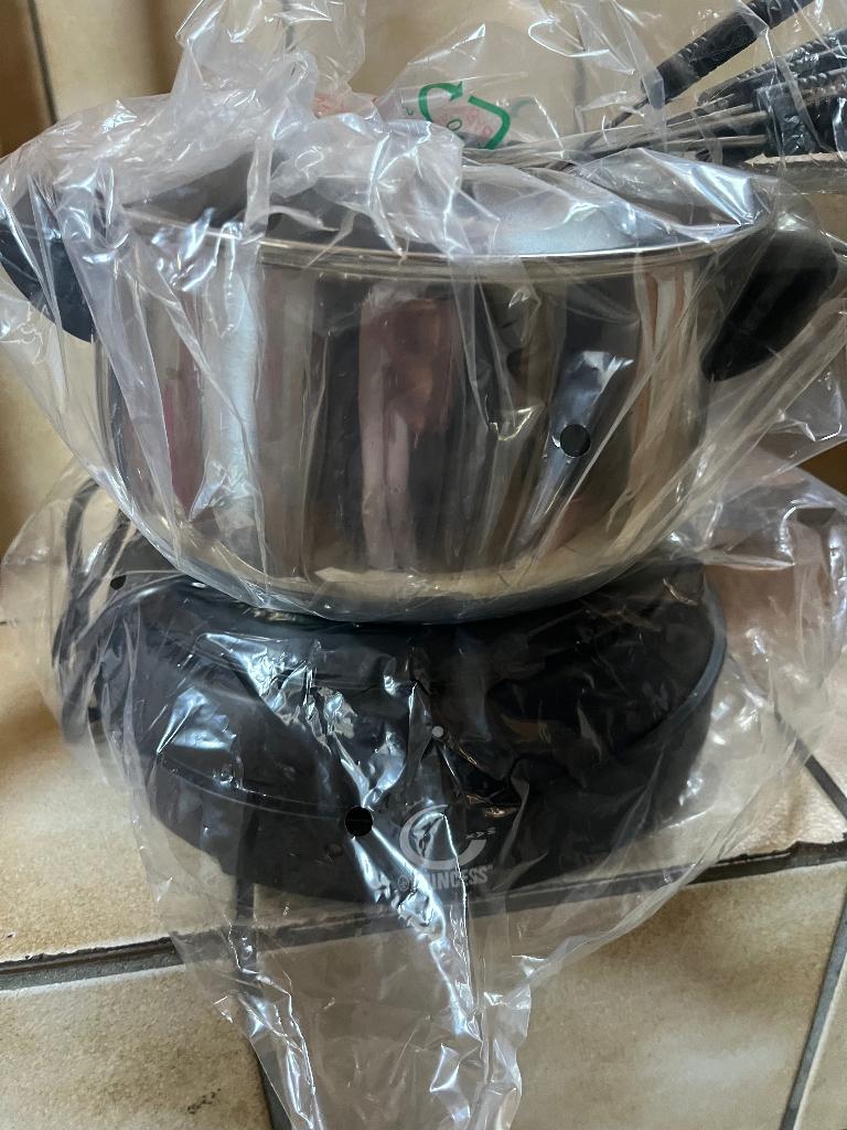 Appareil à fondue, Elektronische apparatuur, Fonduesets, Ophalen, Nieuw, Elektrisch, Fonduepan