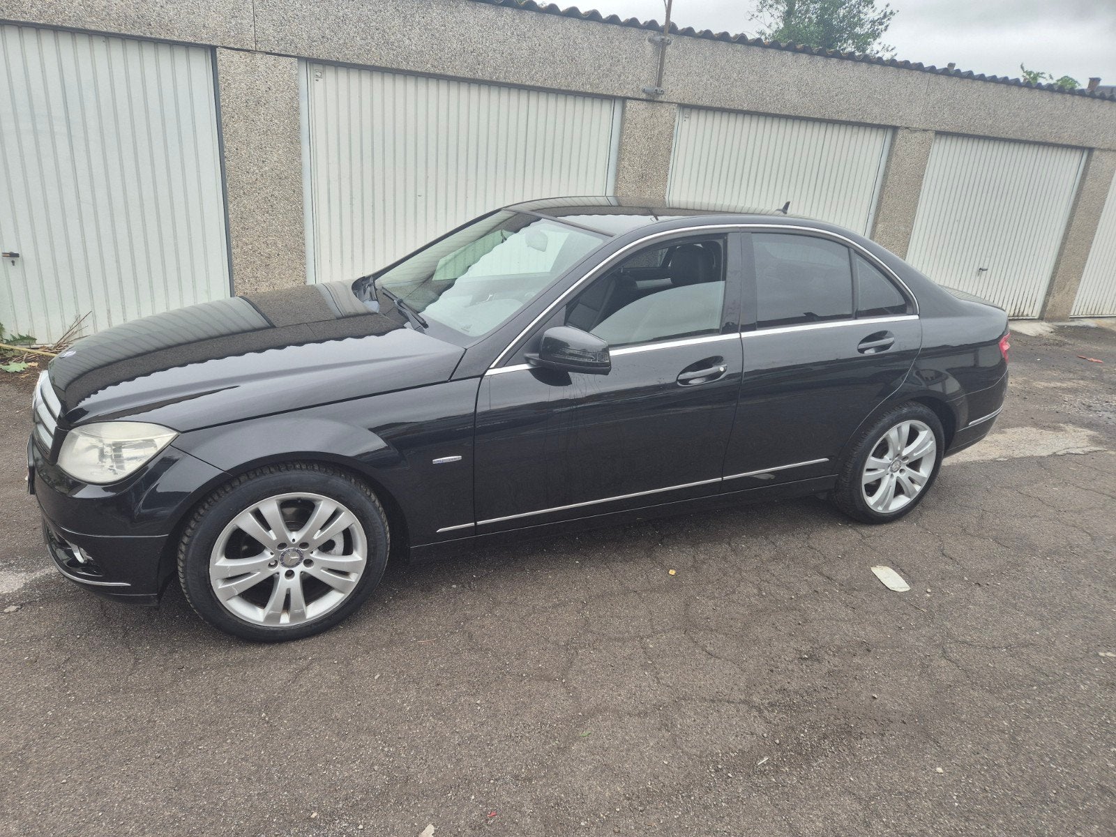 Mercedes C200 cdi automatique, Auto's, Particulier, Automaat, Te koop