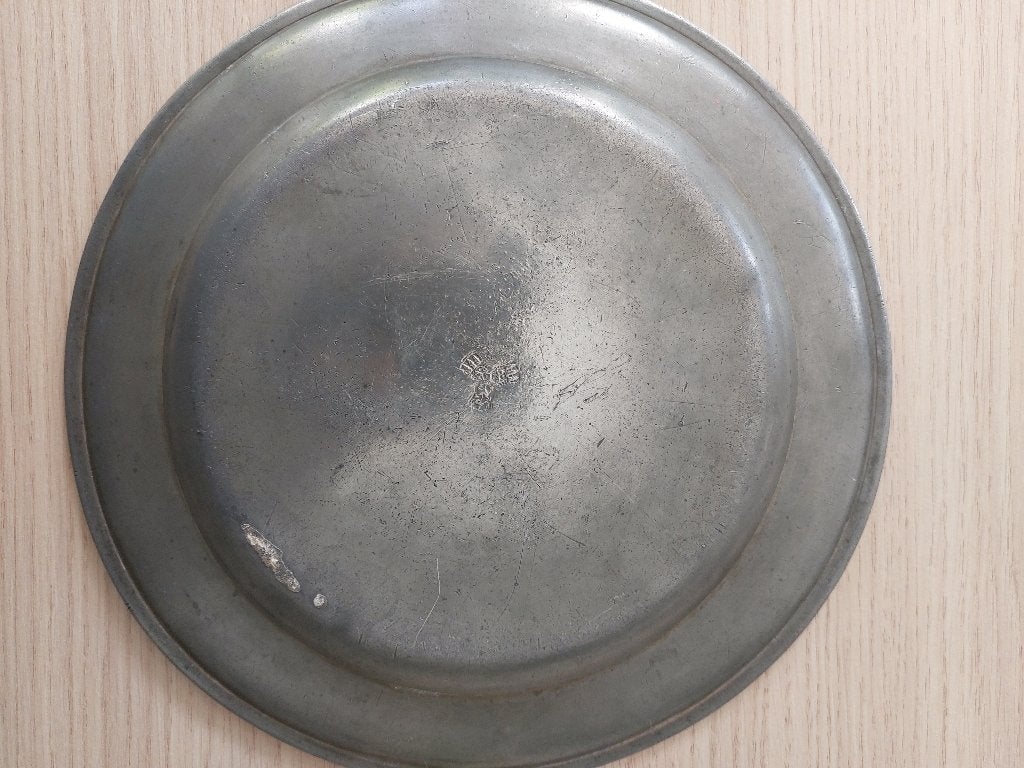 Tinnen borden, Ophalen