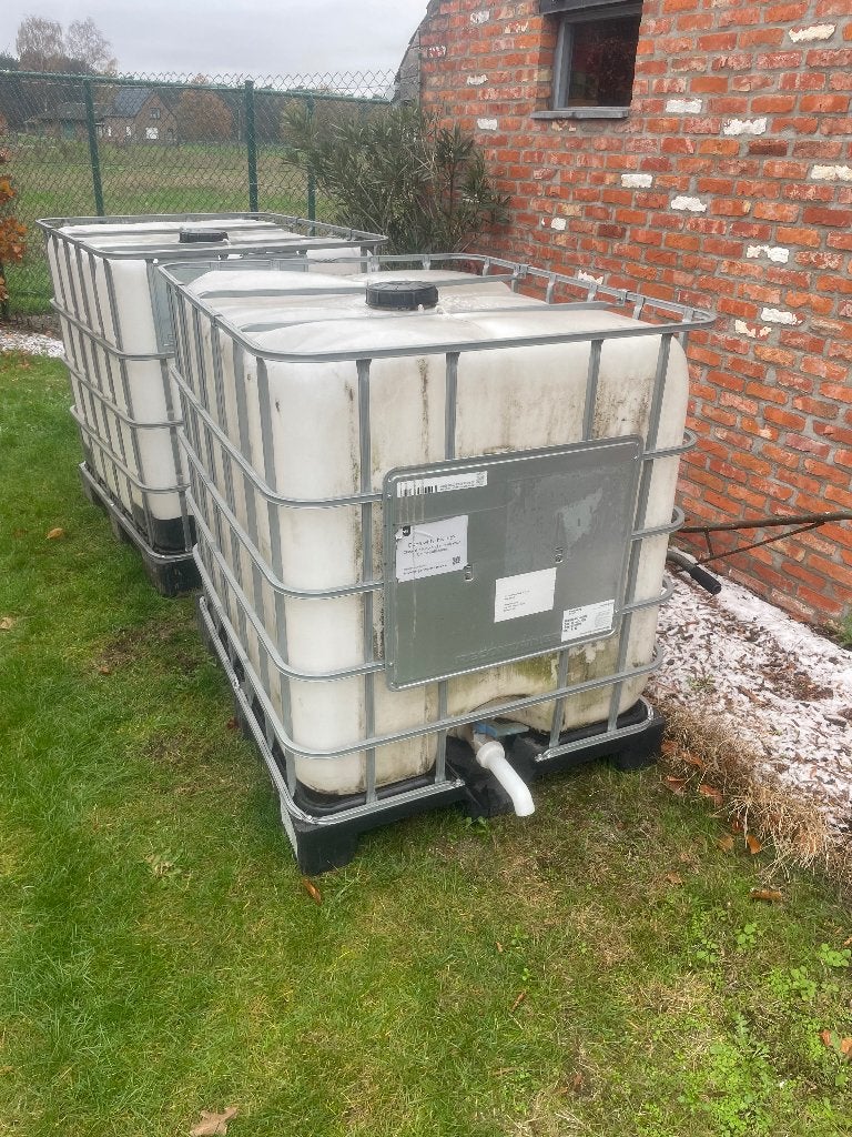 Ibc vat, Ophalen, Zo goed als nieuw