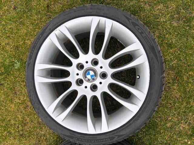 BMW Velgen styling 195 breedset 5 x 120, Auto-onderdelen, Banden en Velgen, Velg(en), Zomerbanden, 18 inch, Personenwagen, Gebruikt
