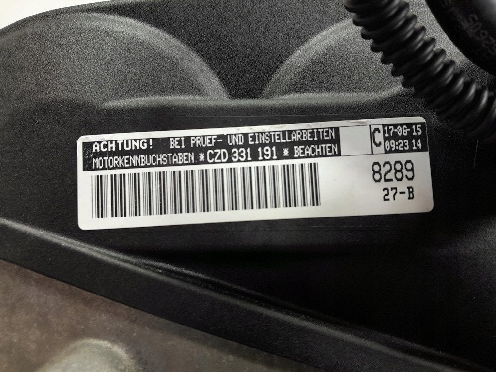 Moteur CZDB Complet AUDI VW KODIAQ TIGUAN SKODA Q3, Verzenden, Gebruikt, Overige automerken