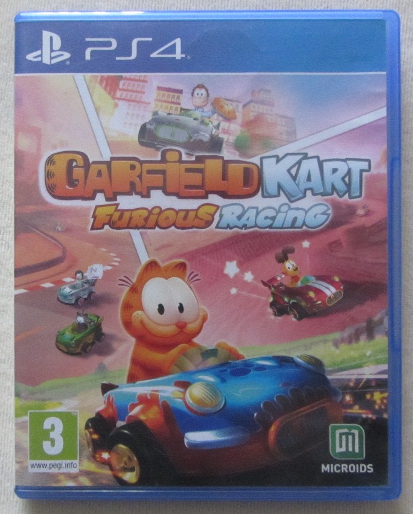 PS4 Games - Little Big Planet - Lego City - Garfield Kart, Games en Spelcomputers, Spelcomputers | Sony PlayStation 4, Ophalen of Verzenden