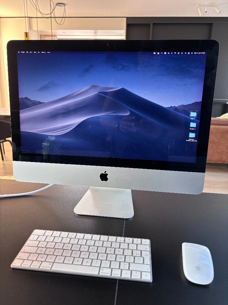 iMac (Retina 4K, 21.5-inch, Late 2015), IMac, Comme neuf, 21,5 inch, 1024 GB