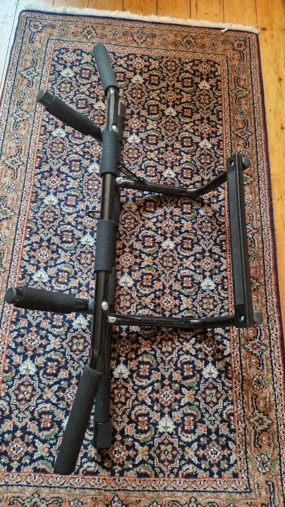 pull up & dip bar, Sport en Fitness, Fitnessmaterialen, Ophalen, Zo goed als nieuw, Buik, Oprekstang