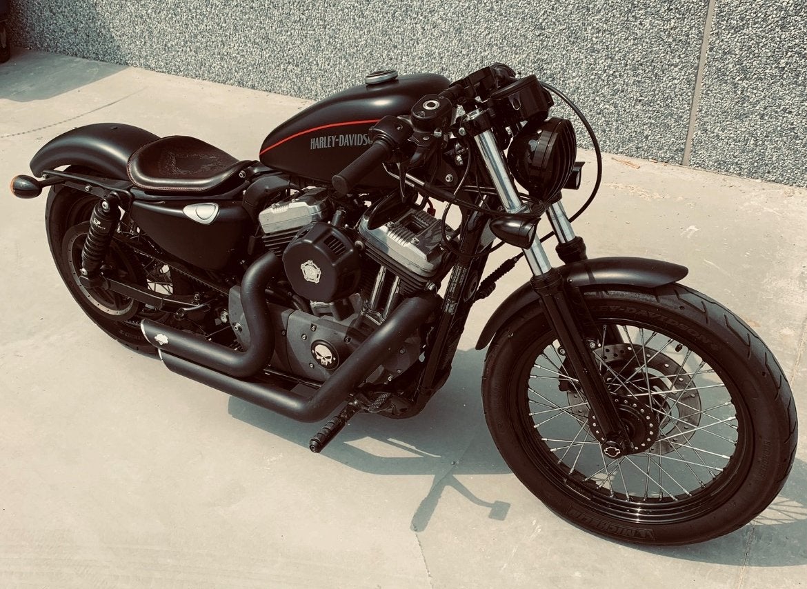 Harley davidson, Particulier