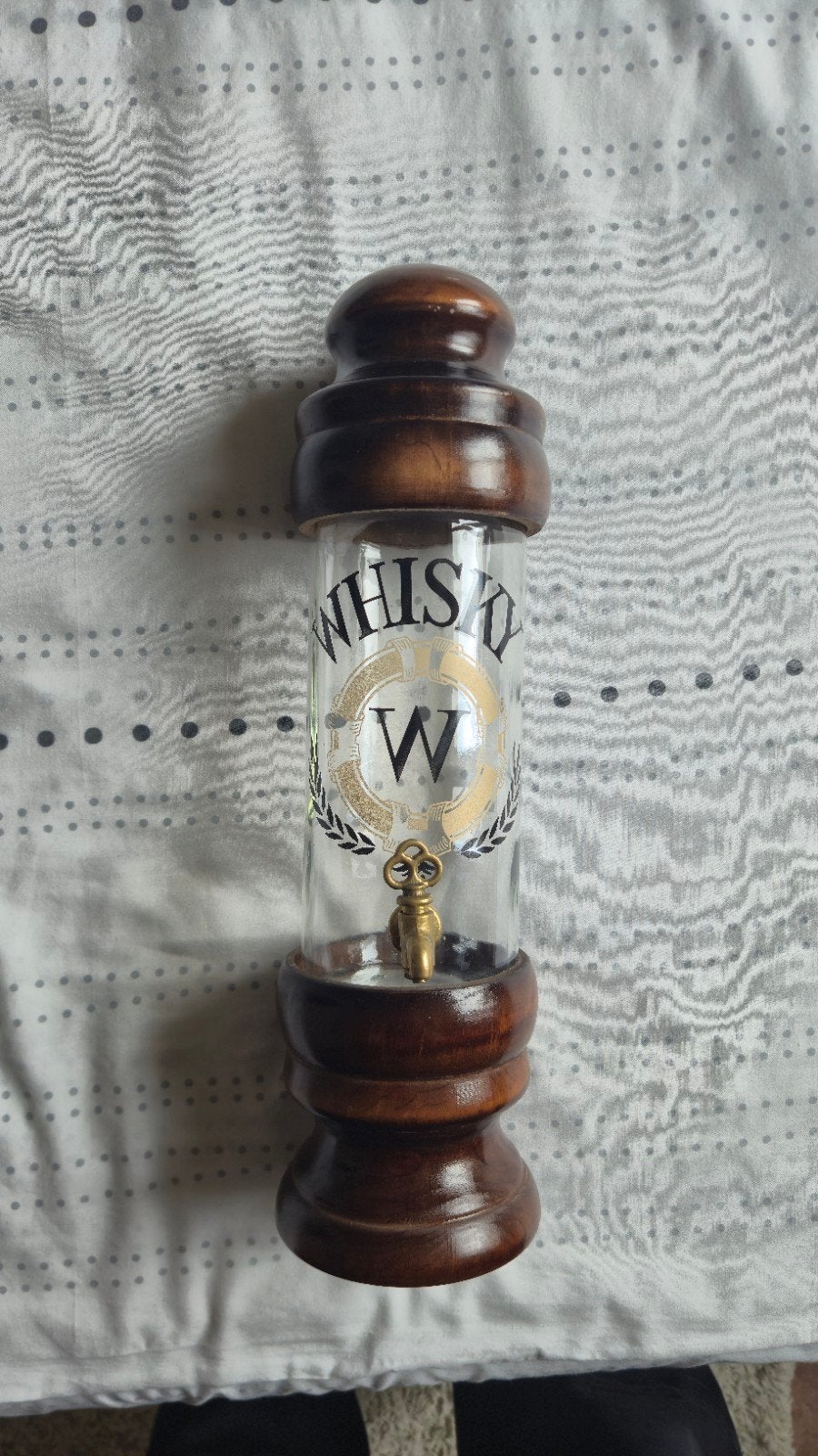 vintage(jaren 60-70) whiskey dispenser replica, Antiek en Kunst, Ophalen of Verzenden