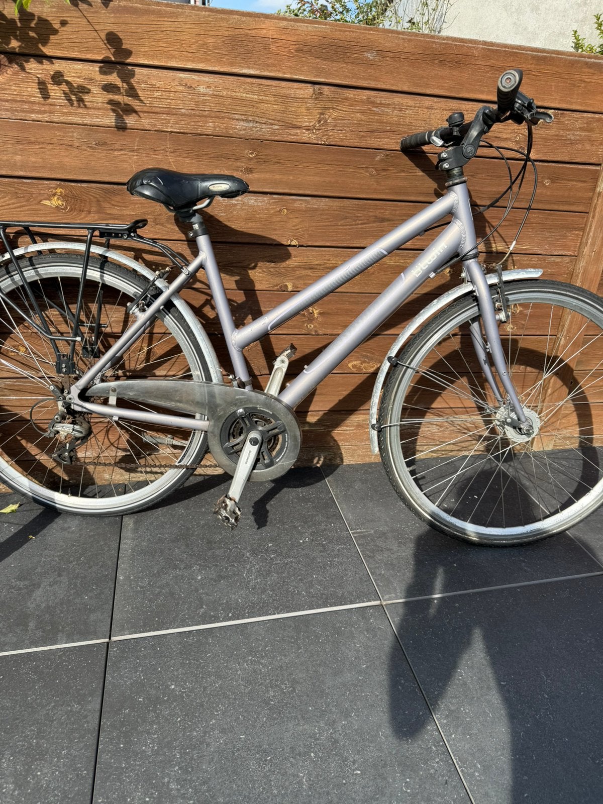 Sportieve dames fiets maat S/M volledig in orde., Vélos & Vélomoteurs, Autres marques, Frein sur jante, Enlèvement, Utilisé