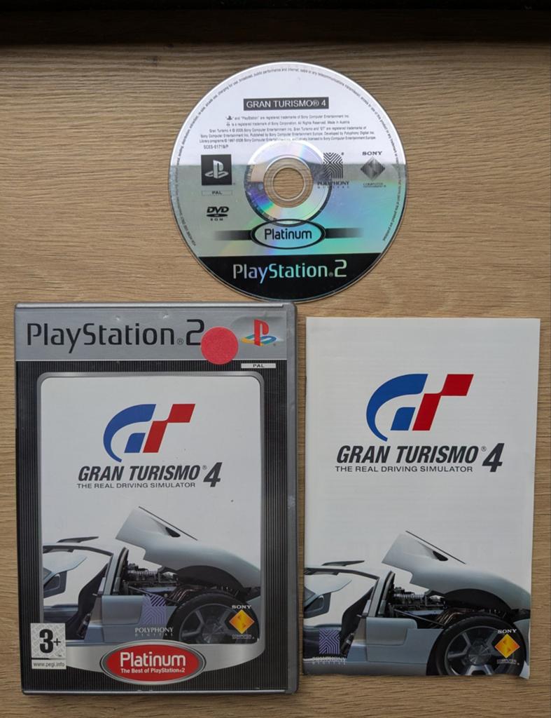Gran Turismo 4 - PS2 (Compleet, Platinum Editie), Enlèvement ou Envoi