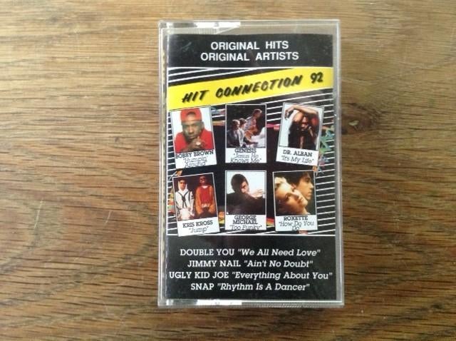 muziekcassette hit connection, Enlèvement ou Envoi, Pop, 1 cassette audio, Originale