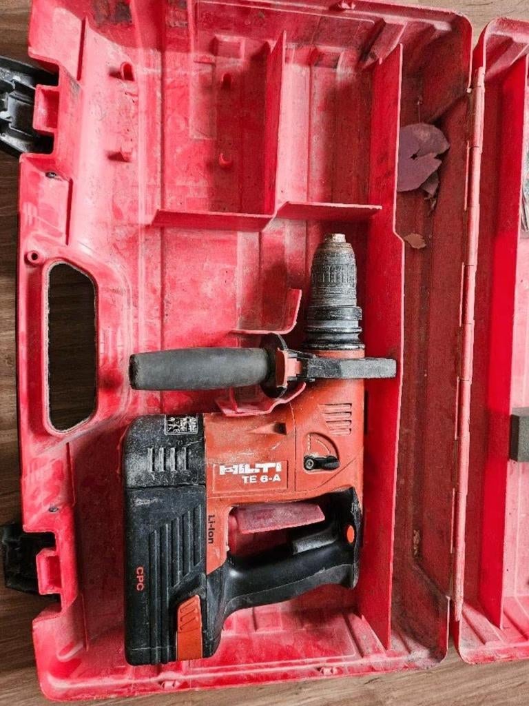 Perceuse à percussion Hilti TE 6-A36 V, Enlèvement, Perceuse
