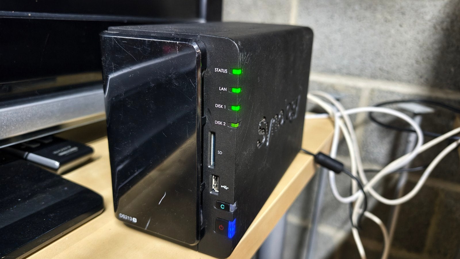 Synology DS213+ WD60EFRX 6TB, Enlèvement ou Envoi